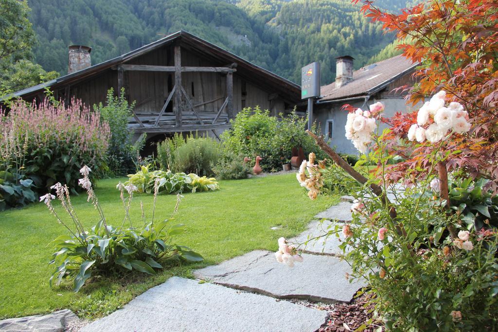 Aparthotel Garni Haus Hubertus 말레스베노스타 외부 사진