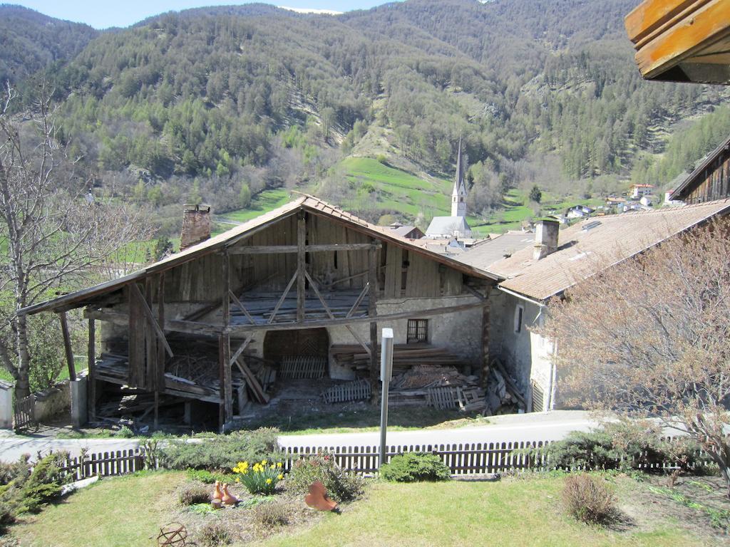 Aparthotel Garni Haus Hubertus 말레스베노스타 외부 사진